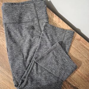 The North Face Women's Gray Heather Stretch Leggings